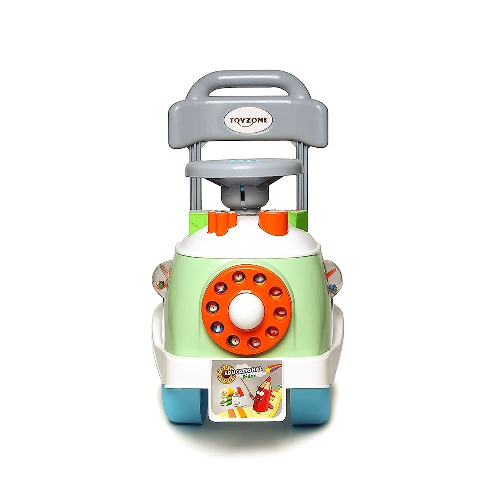 Impex Rider Car Toy Car | Push Car | Swing Car