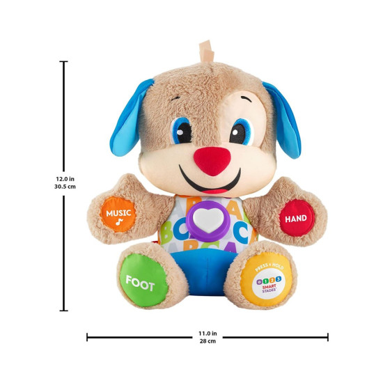Fisher Price Laugh & Learn Smart Stages Puppy