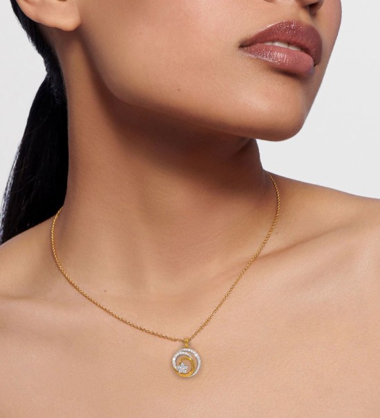 Finest Gold Yellow & Rhodium White Diamond