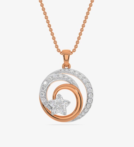 Finest Gold Yellow & Rhodium White Diamond