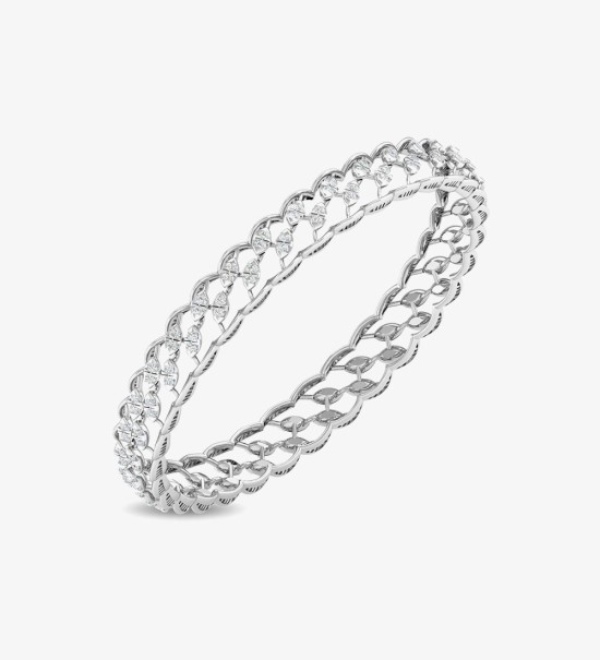 Vighnaharta Gold And Rhodium Plated Alloy