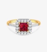 Featured New Bahaar Yellow Gold Ring
