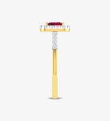 Featured New Bahaar Yellow Gold Ring