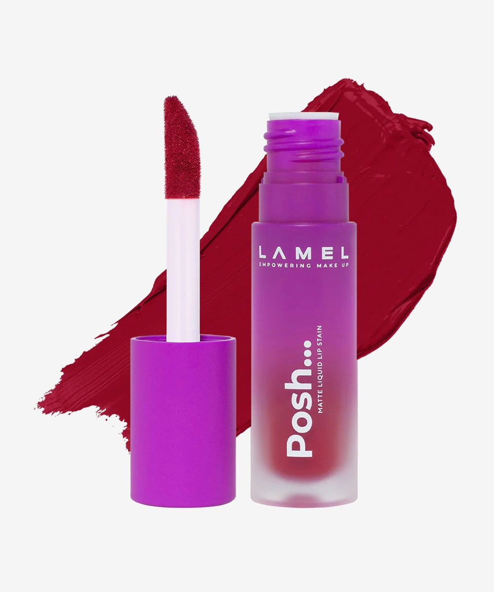 Featured Posh Matte Liquid Lipstick Blush Satin