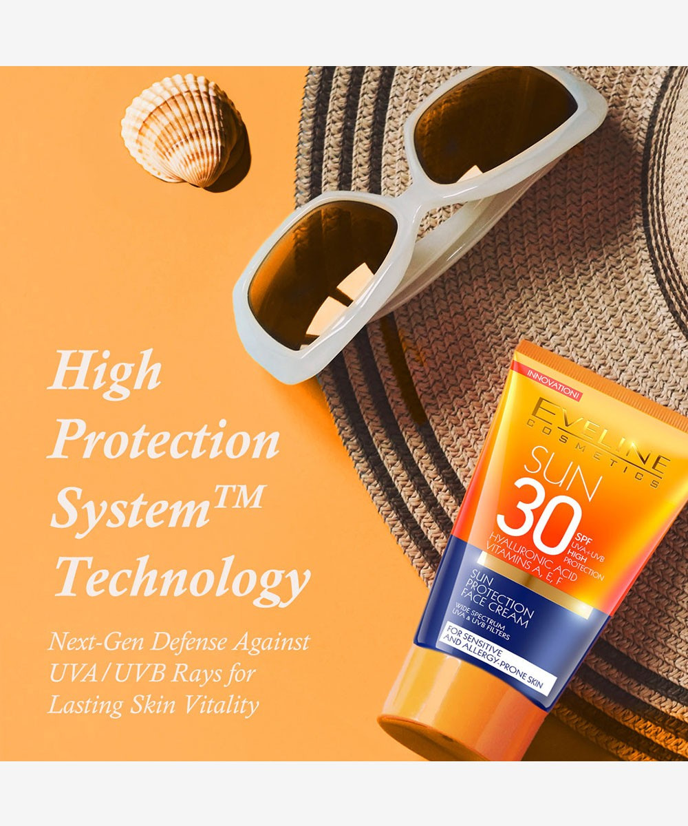Trending Sunscreen Cream Face Protection