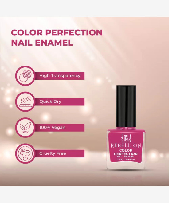 Perfection Rebellion Color Perfection Nail Enamel