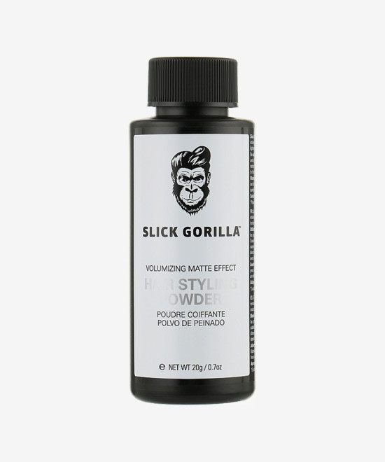 Natural Slick Gorilla Hair Styling Powder