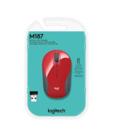 Logitech Wireless Mini Mouse M187 Ultra Portable