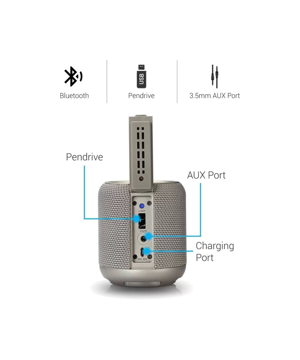 Portronics SoundDrum TWS Portable Bluetooth