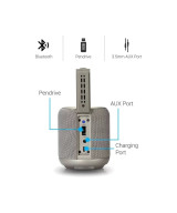 Portronics SoundDrum TWS Portable Bluetooth