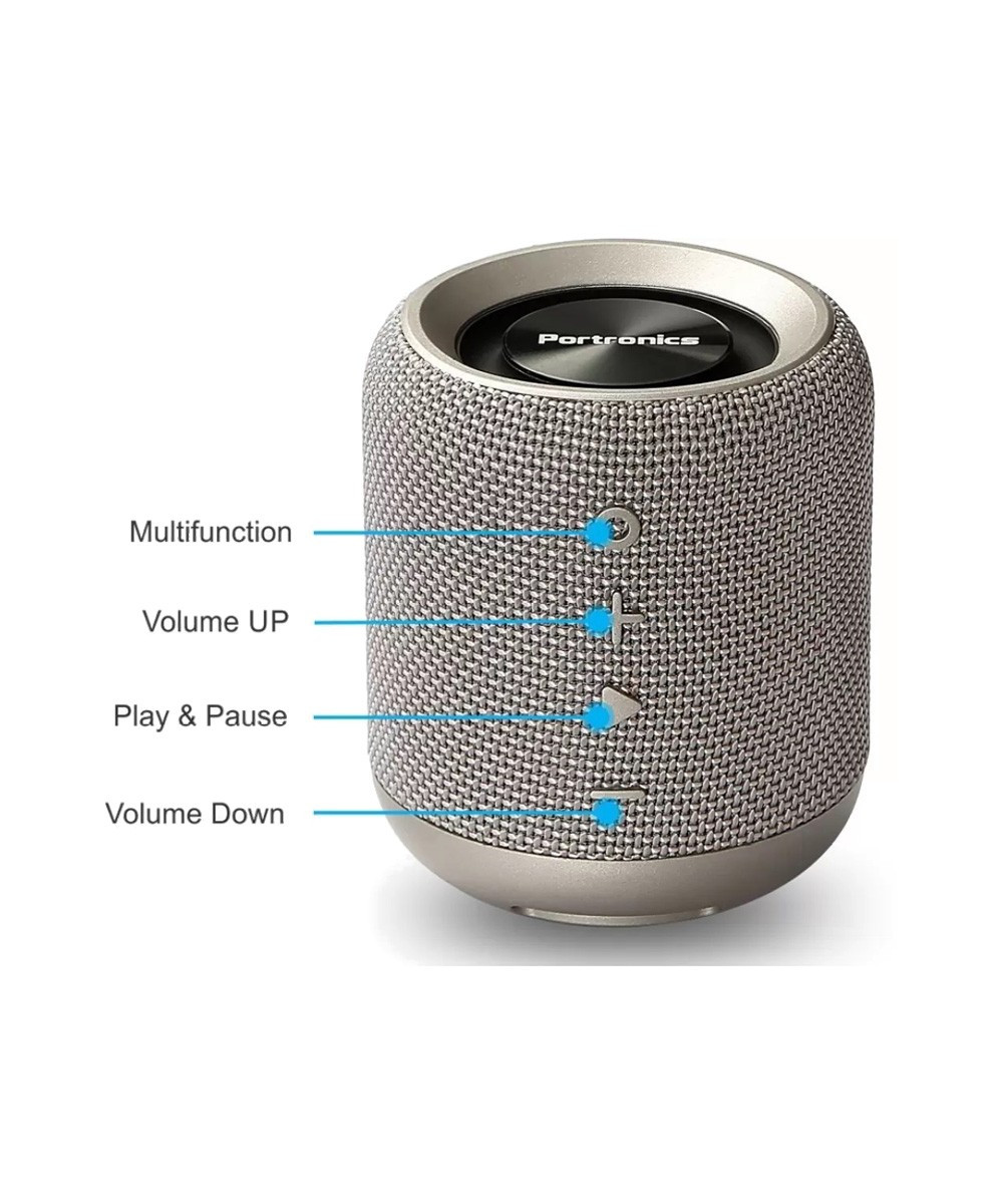 Portronics SoundDrum TWS Portable Bluetooth