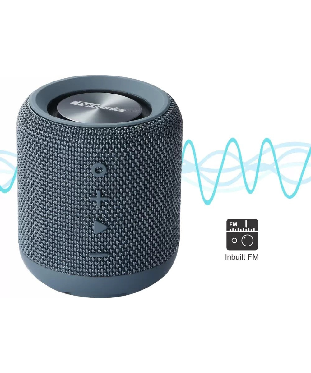 Portronics SoundDrum TWS Portable Bluetooth