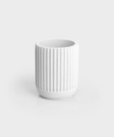 Craftter Medium Designer White Fiberglass