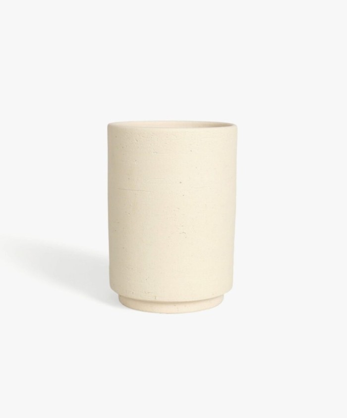 Buy Sara Mid Fire Matt White Pots