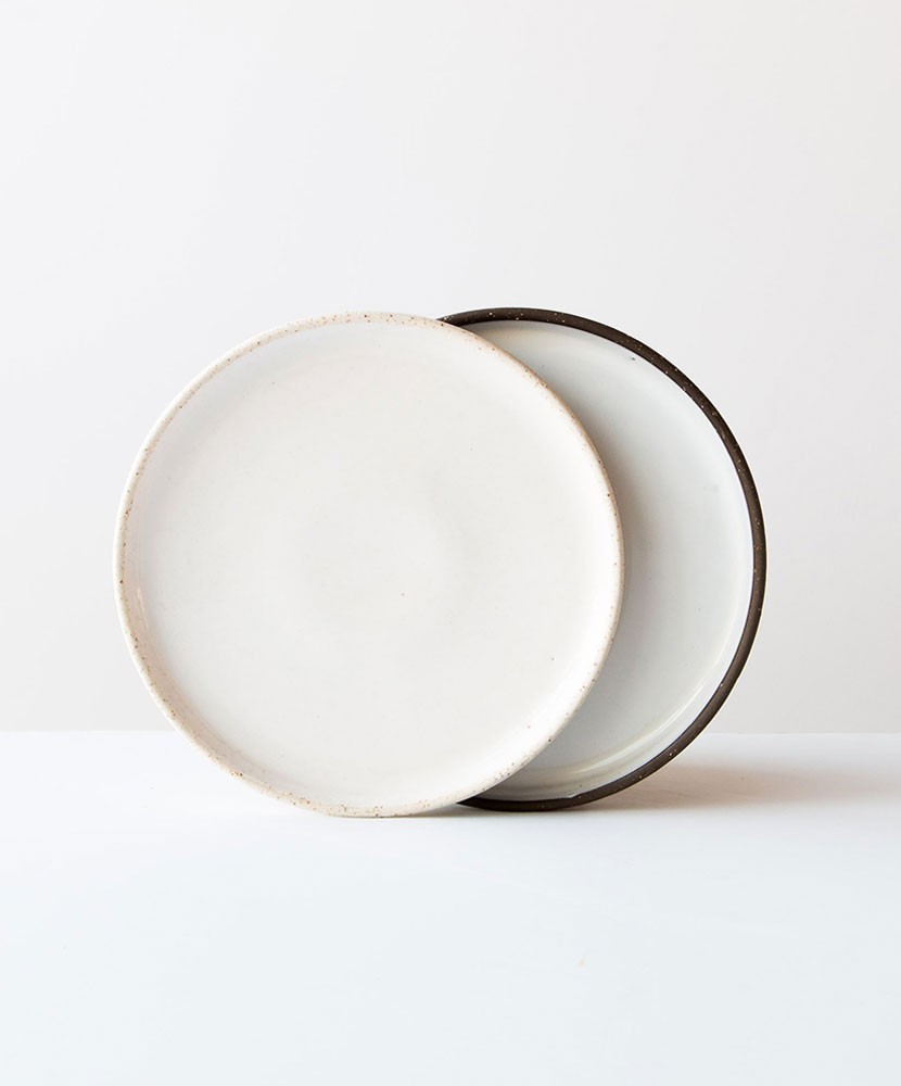 Stonecast Woodfired Ceramic Plate