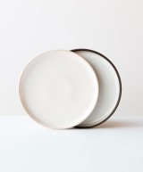 Stonecast Woodfired Ceramic Plate