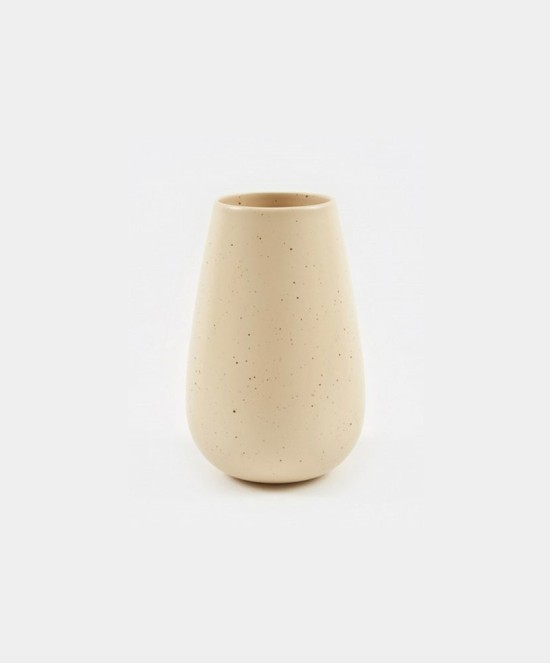 Ceramic-Vase Slim Large Drizzle