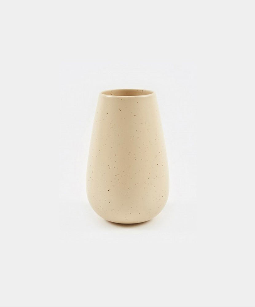 Ceramic-Vase Slim Large Drizzle