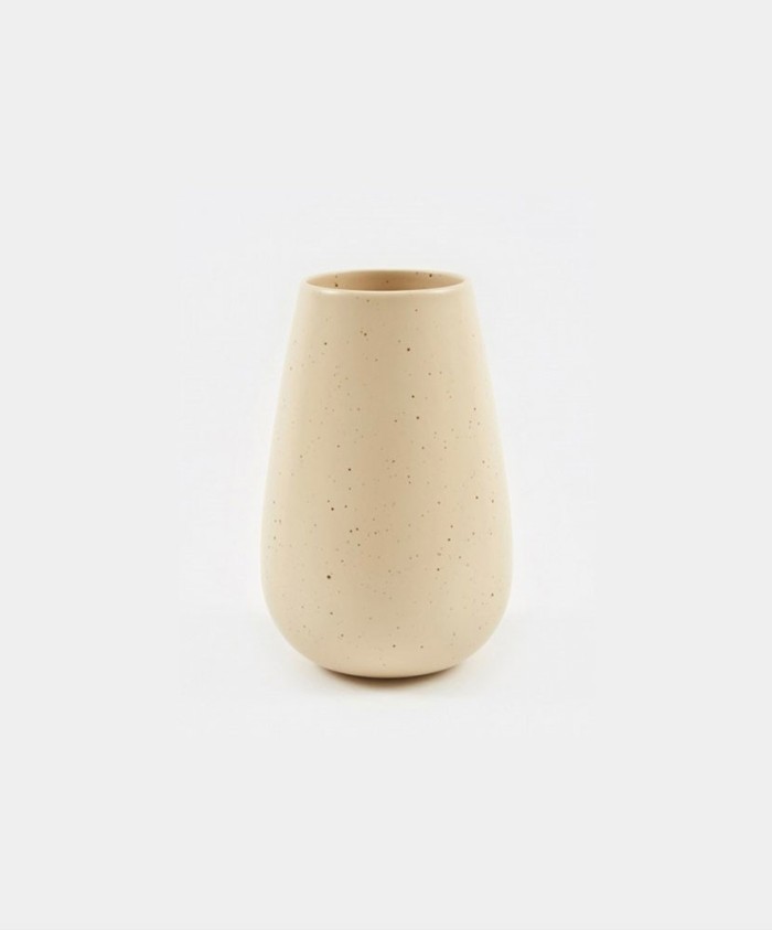 Ceramic-Vase Slim Large Drizzle