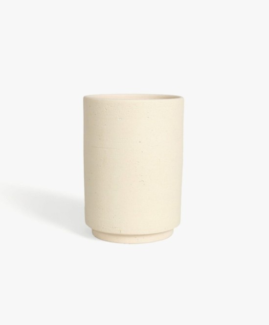 Ceramic-Vase Slim Large Drizzle