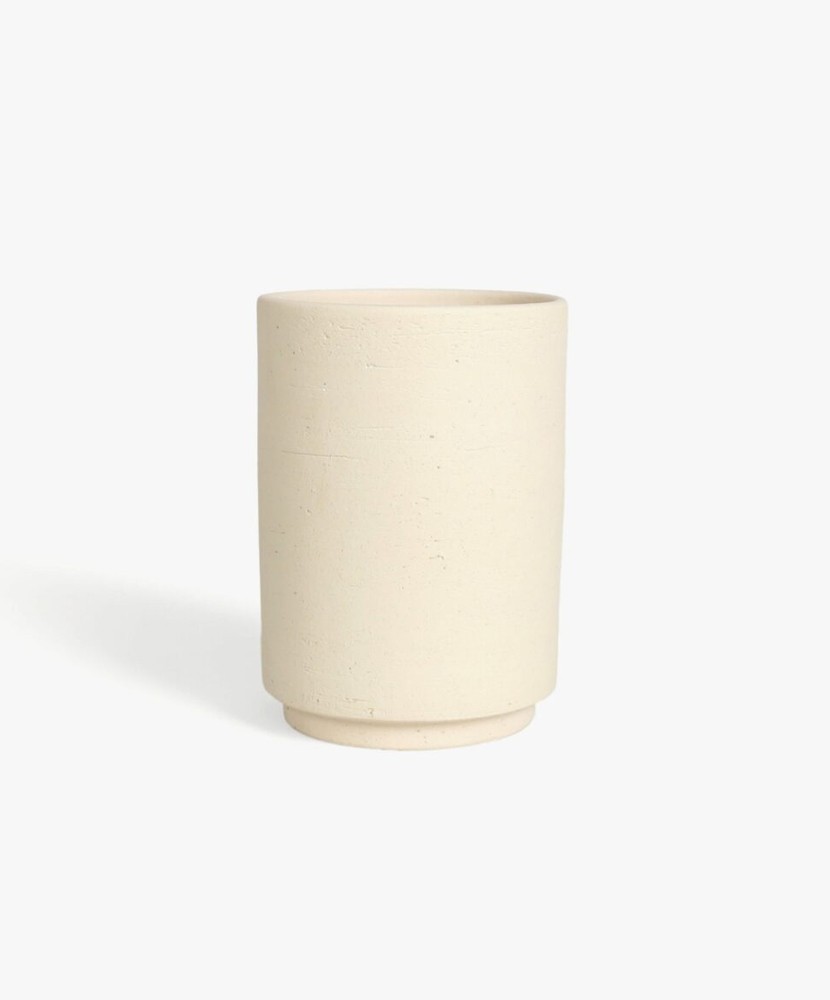 Ceramic-Vase Slim Large Drizzle